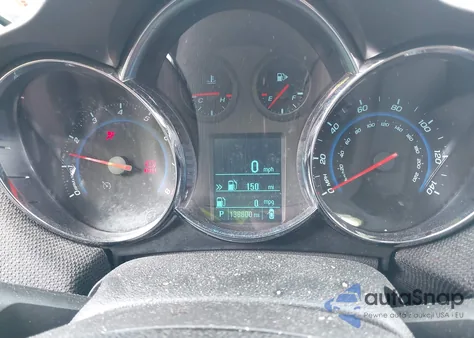 2012 Chevrolet Cruze 1Lt из США, поврежденный, VIN 1G1PF5SC5C7325300